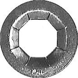 PUSH-ON RETAINERS, 5/16 STUD SIZE